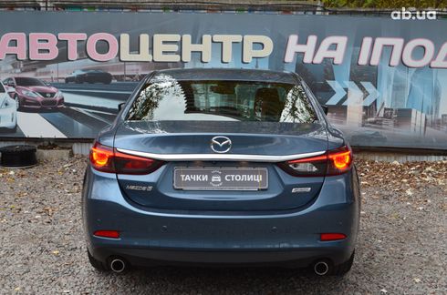 Mazda 6 2017 синий - фото 8