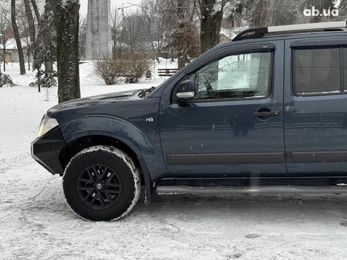 Nissan Frontier 2017 синий - фото 11
