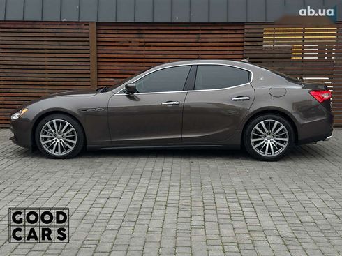 Maserati Ghibli 2015 - фото 4