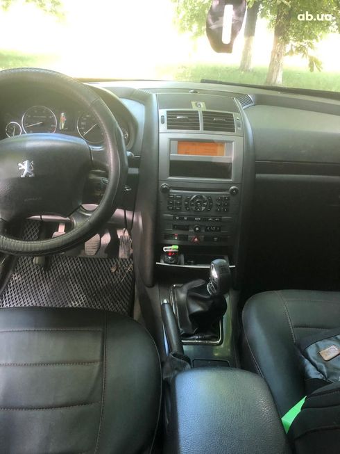 Peugeot 407 2005 черный - фото 6