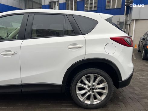 Mazda CX-5 2014 белый - фото 12