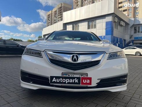 Acura TLX 2015 белый - фото 2