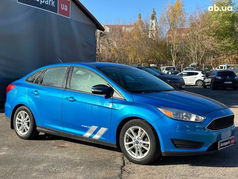 Ford Focus 2015 синий - фото 11