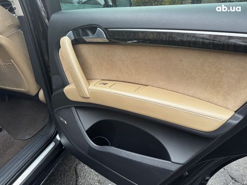 Audi Q7 2013 черный - фото 46