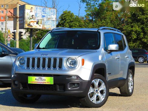 Jeep Renegade 2015 - фото 4