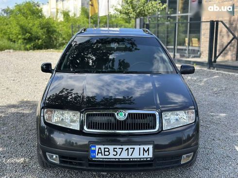 Skoda Fabia 2002 - фото 6