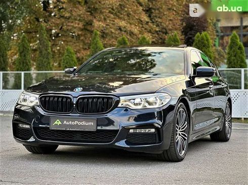 BMW 5 серия 2016 - фото 3