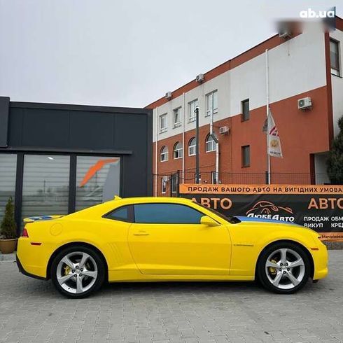 Chevrolet Camaro 2015 - фото 6