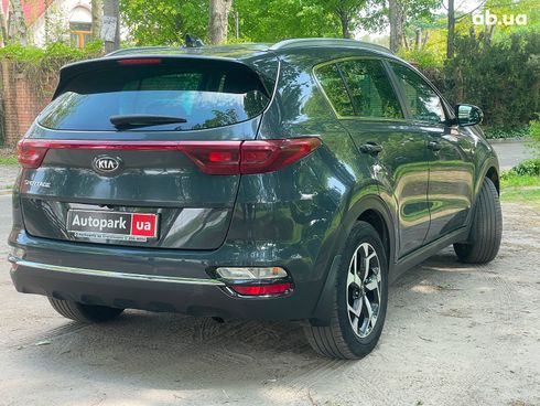 Kia Sportage 2020 серый - фото 9