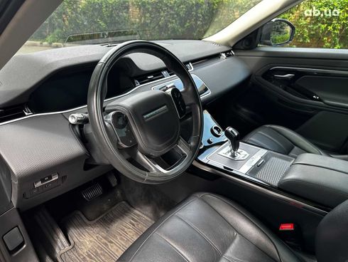 Land Rover Range Rover Evoque 2019 серый - фото 11