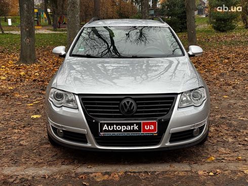 Volkswagen passat b6 2007 серый - фото 4