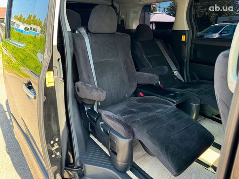 Toyota Vellfire 2011 черный - фото 28