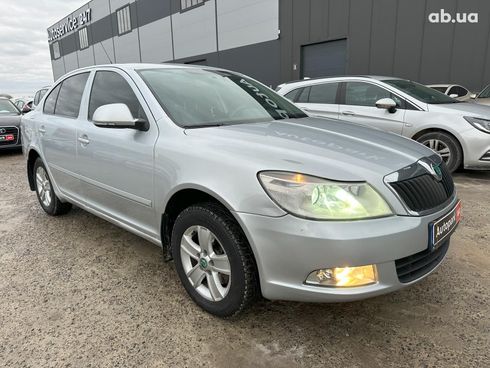 Skoda octavia a5 2012 серый - фото 3