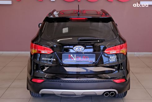Hyundai Santa Fe 2014 черный - фото 6