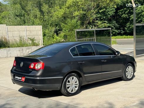 Volkswagen Passat 2007 черный - фото 8