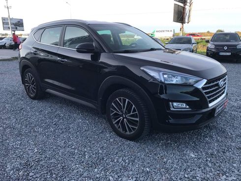 Hyundai Tucson 2020 черный - фото 12