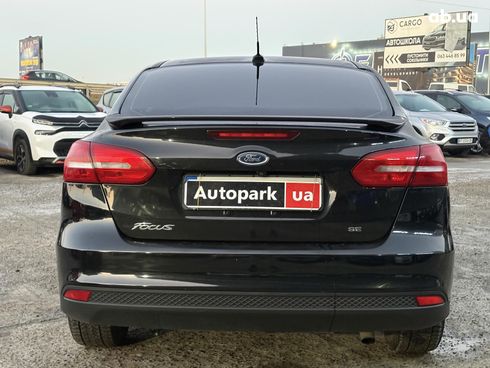 Ford Focus 2015 черный - фото 9