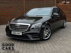 Продажа б/у Mercedes-Benz S-Класс 2018 года - купить на Автобазаре