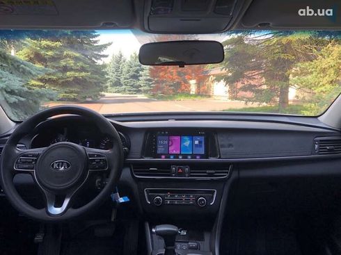 Kia K5 2017 - фото 10
