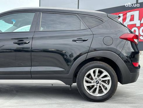 Hyundai Tucson 2016 черный - фото 5