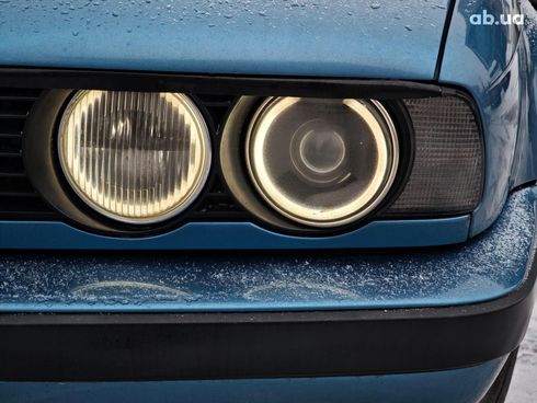 BMW 5 серия 1993 синий - фото 6