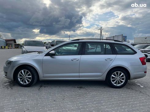 Skoda Octavia 2016 серый - фото 12