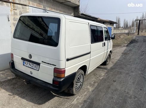 Volkswagen Transporter 1999 белый - фото 4