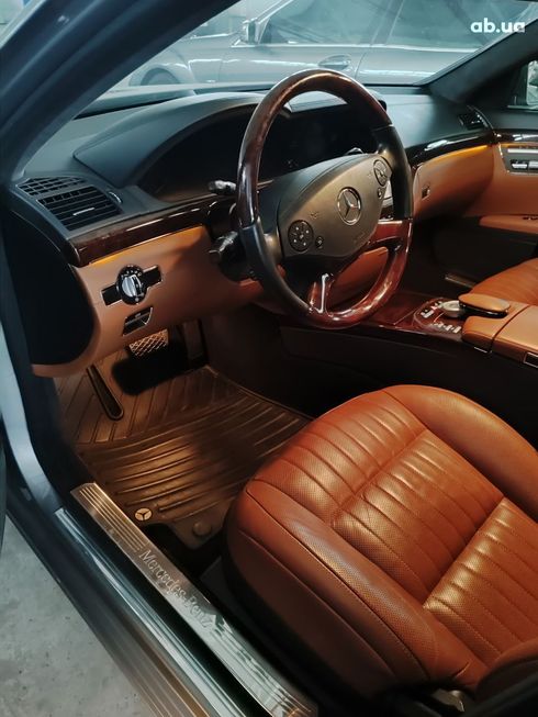 Mercedes-Benz S-Класс 2012 серый - фото 6