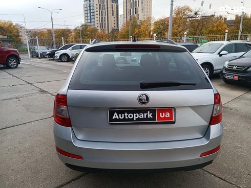 Skoda octavia a7 2015 серый - фото 5