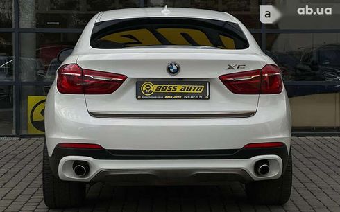 BMW X6 2016 - фото 5