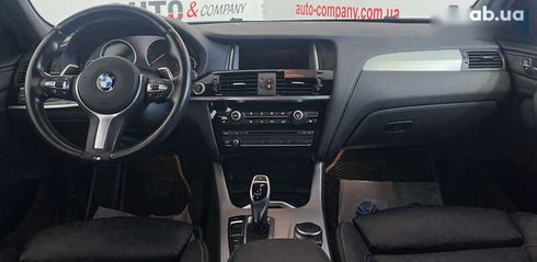 BMW X3 2017 - фото 22