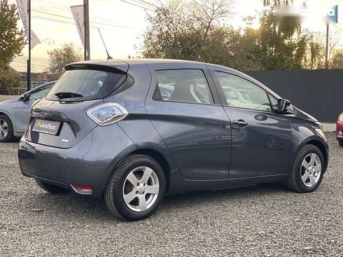 Renault Zoe 2019 - фото 15