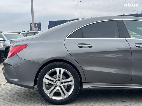 Mercedes-Benz CLA-Класс 2016 серый - фото 8