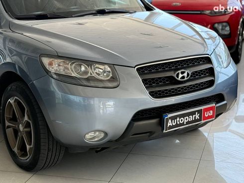 Hyundai Santa Fe 2006 серый - фото 4