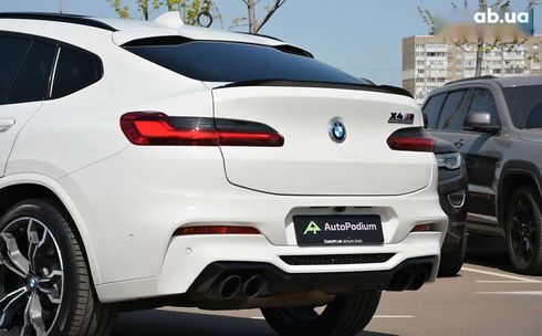 BMW X4 M 2021 - фото 11