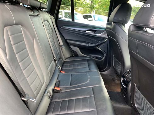 BMW X3 2022 красный - фото 21