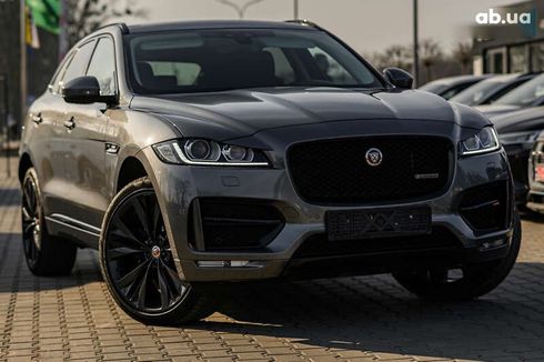 Jaguar F-Pace 2017 - фото 11