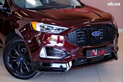 Ford Edge 2019 вишневый - фото 3