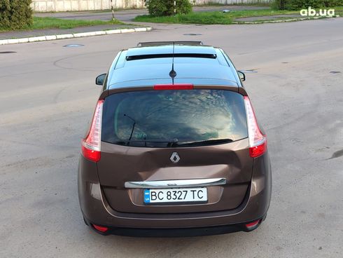 Renault Scenic 2012 коричневый - фото 6