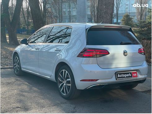 Volkswagen e-Golf 2018 белый - фото 86