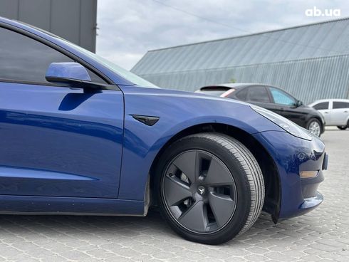 Tesla Model 3 2023 синий - фото 12