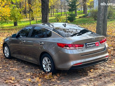 Kia Optima 2017 серый - фото 8