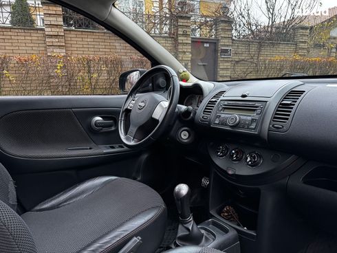 Nissan Note 2008 серый - фото 31