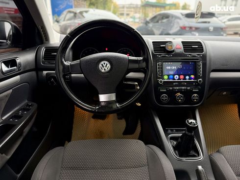 Volkswagen Golf 2008 черный - фото 15