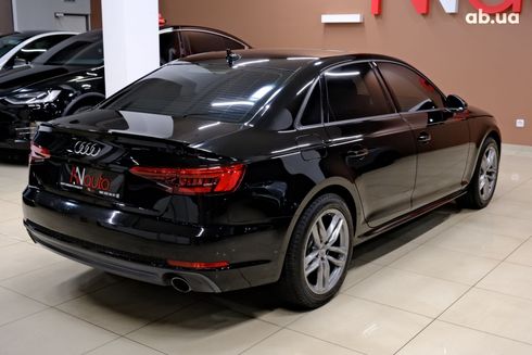 Audi A4 2017 черный - фото 2