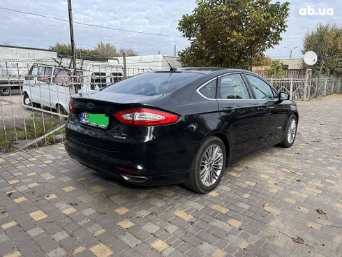 Ford Fusion 2014 черный - фото 20