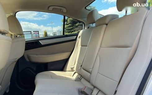 Subaru Legacy 2018 - фото 10