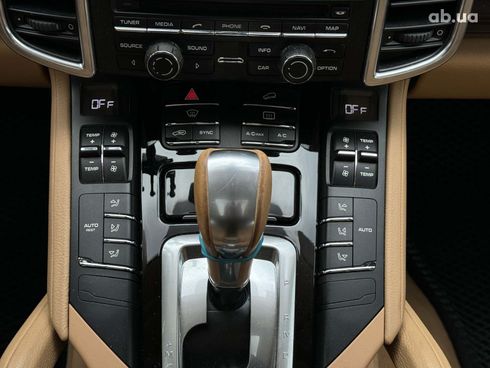 Porsche Cayenne 2015 синий - фото 39