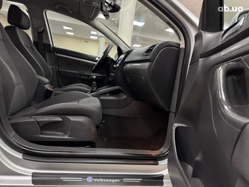 Volkswagen Golf 2006 серый - фото 9