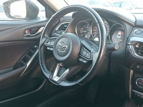 Mazda 6 2016 белый - фото 33